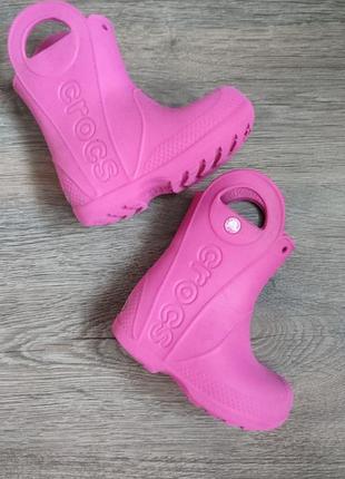 Crocs для девочки 🩷