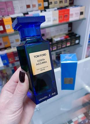 Tom ford costa azzurra тестер том форд коста азура 100мл