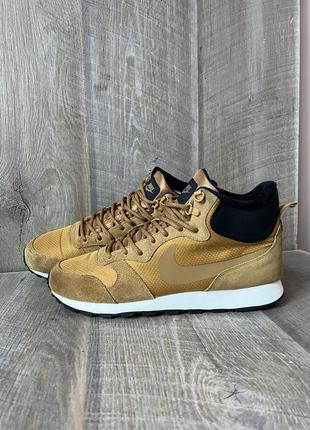 Кроссовки nike md runner 46/30см1 фото