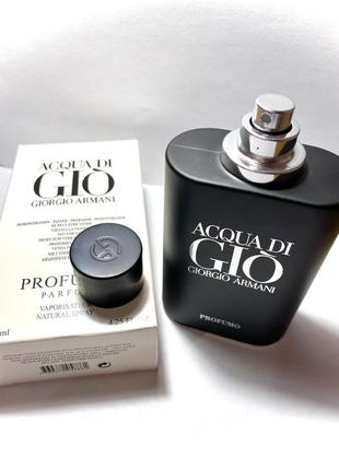 Giorgio armani acqua di gio profumo2 фото