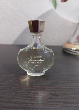 Nina ricci farouche, edp, оригінал, вінтаж, рідкість, мініатюра, vintage