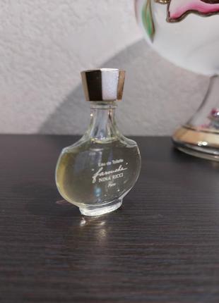 Nina ricci farouche, edp, оригинал, винтаж, редкость,миниатюра, vintage2 фото