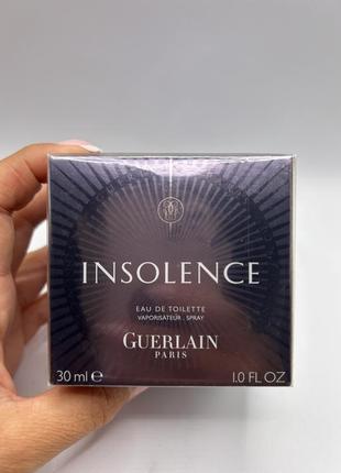 Guerlain insolence eau de toilette винтаж