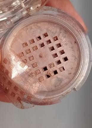 Двойные тени для век, рассыпчатые+твердые тени для век, тени с зеркалом, перламутровые...