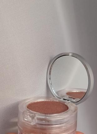 Двойные тени для век, рассыпчатые+твердые тени для век, тени с зеркалом, перламутровые...