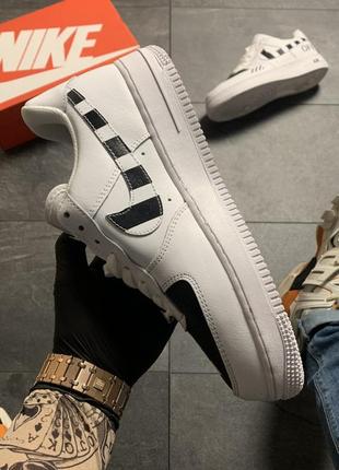 Кроссовки найт форс офф вайт белые nike JAMES off-white white, кроссовки мужское найк офф вайт5 фото