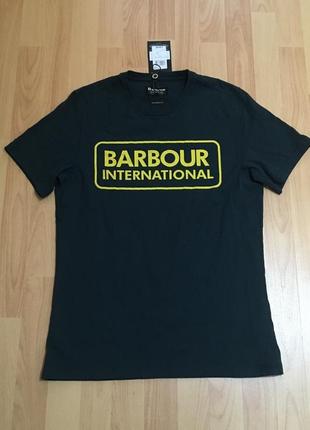 Мужская футболка barbour international