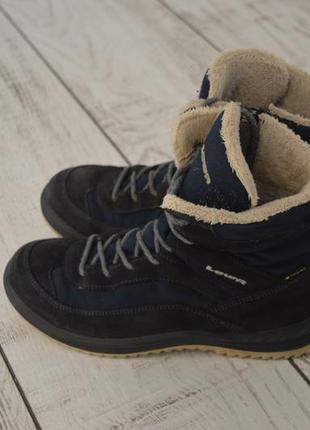 Lowa gore-tex жіночі трекінгові зимові чоботи оригінал 37 36.5 розмір3 фото