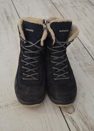 Lowa gore-tex жіночі трекінгові зимові чоботи оригінал 37 36.5 розмір2 фото