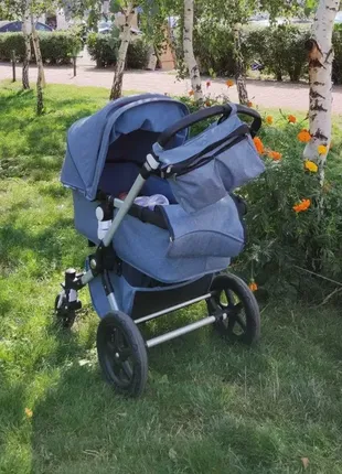 Терміново. лімітована версія.коляска bugaboo cameleon 3 plus2 фото