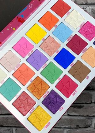 Палетка тінів jeffree star - jawbreaker palette ❤️