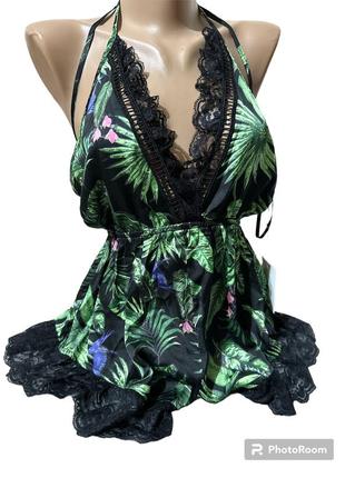 Ромпер 💚🖤