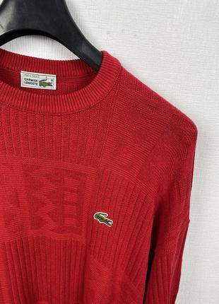 Свитер lacoste chemise винтаж 3