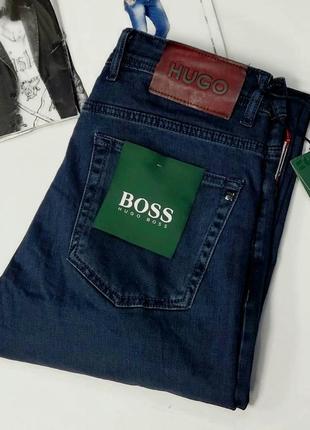 Мужские брендовые классические джинсы1 фото