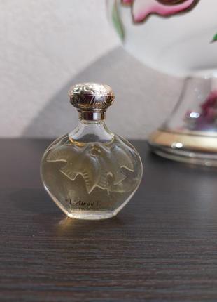 L'air du temps nina ricci, edt, оригинал,винтаж редкость, миниатюра, vintage