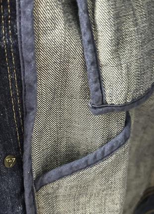 Джинсовая куртка джинсовка guess чоловіча2 фото