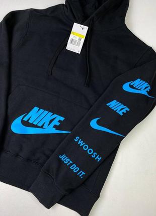 Худи nike swoosh2 фото