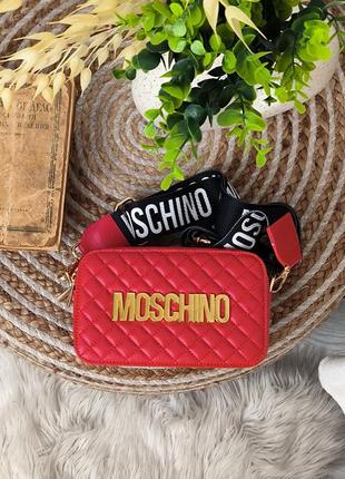 Сумка moschino the snapshot 3