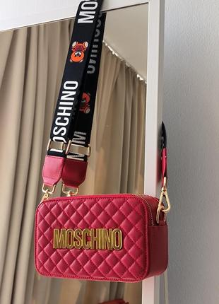 Сумка moschino the snapshot