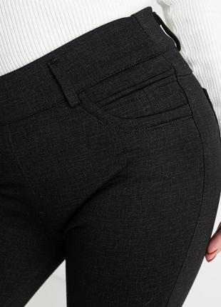 Зимние джегинсы, джинсы с поясом на резинке женские на флисе, есть большие размеры bszz7 фото