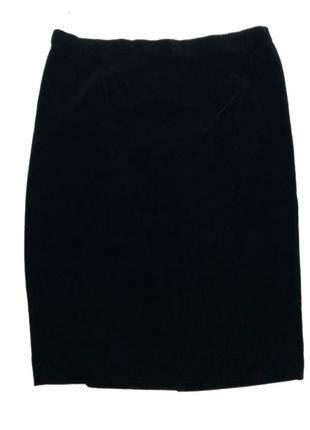 Givenchy en plus велюровая юбка размера плюс