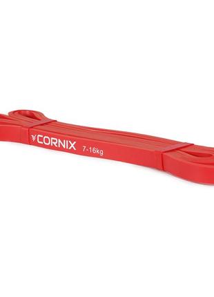 Еспандер-петля cornix power band 13 мм 7-16 кг (гума для фітнесу та спорту) xr-0058