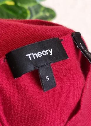 Красивый джемпер, свитер из мериносовой шерсти от theory, оригинал состояние нового размера s 100% мериносовая шерсть5 фото