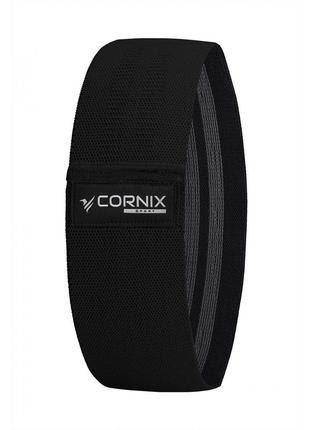 Гумки для фітнесу та спорту тканинні cornix hip band набір 3 шт xr-00506 фото
