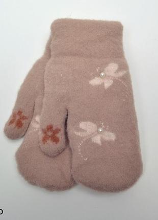Рукавички метелики, 4-6, 6-8р.3 фото