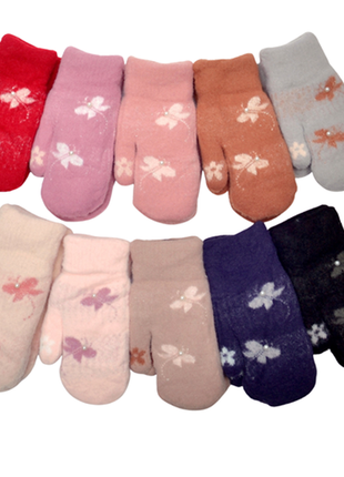 Рукавички метелики, 4-6, 6-8р.5 фото