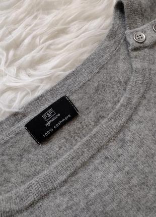 F&f джемпер светр кашеміровий 100% кашемір4 фото