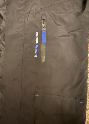 Крутая удлиненная куртка yigga 152р.7 фото