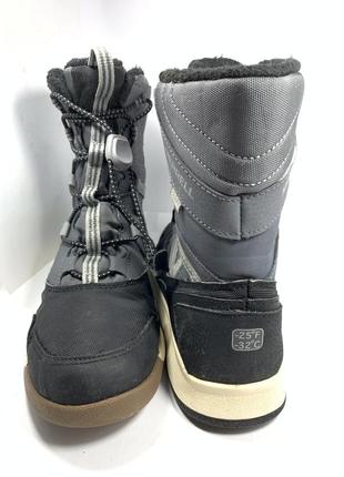 Ботинки зимние кожаные merrell4 фото