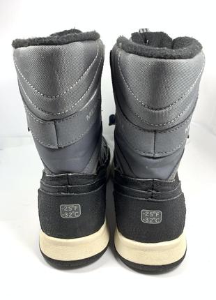 Ботинки зимние кожаные merrell8 фото