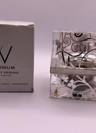 Roberto verino vv platinum 50 мл