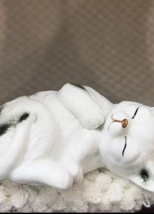 Парцелянова статуетка кіт колекція "cats of character"