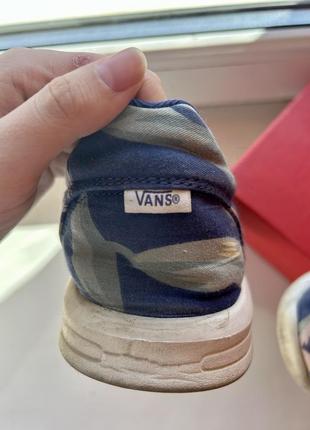 Vans кеди7 фото