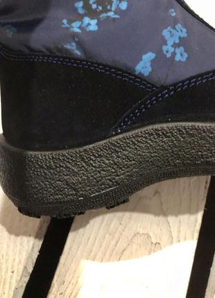 Чоботи сапоги зимові для дівчинок romica німеччина сині 34,35,36,37,5