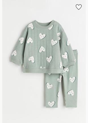 Костюм h&m zara свитшот брюки худи