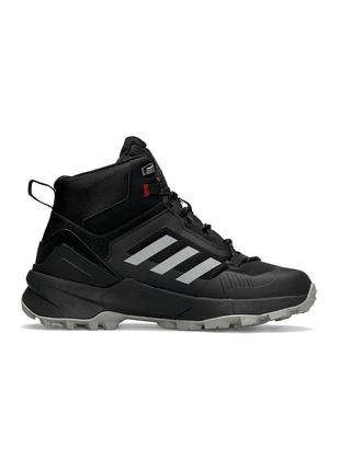 Мужские кроссовки adidas terrex swift r termo black light gray