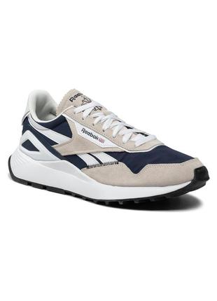 Кросівки чоловічі reebok cl legacy az uni running vechavchalkwhite (gx8768)