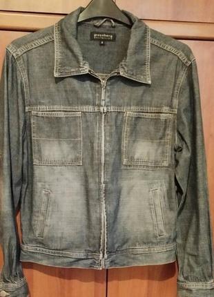 Чоловіча джинсова куртка