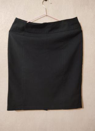 Юбка офисная классическая