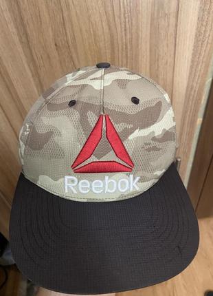 Кепка reebok crossfit бейсболка