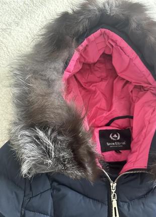 Жіноча куртка-плащ зима3 фото