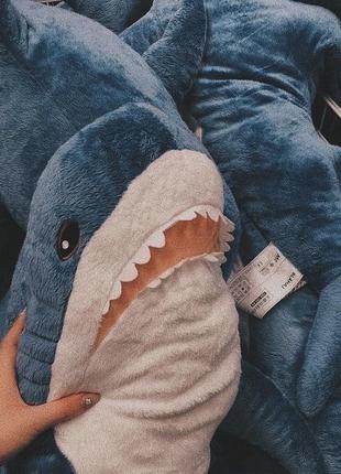 М'яка іграшка акула🐬 shark doll 49 см