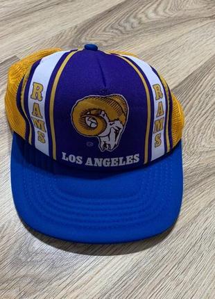 Кепка rams los angeles 1980 football league