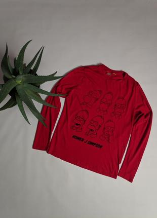 Лонгслив the simpsons primark