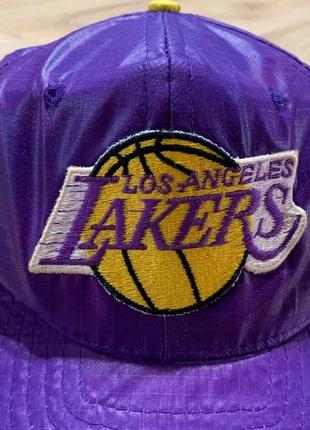 Кепка vintage cap los angeles lakers3 фото