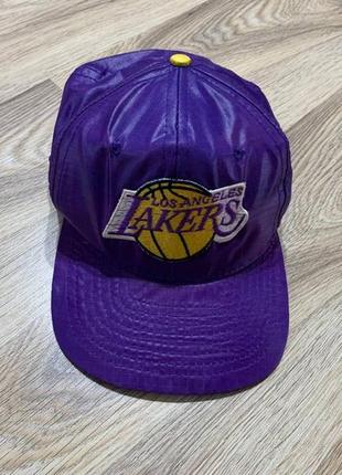 Кепка vintage cap los angeles lakers1 фото